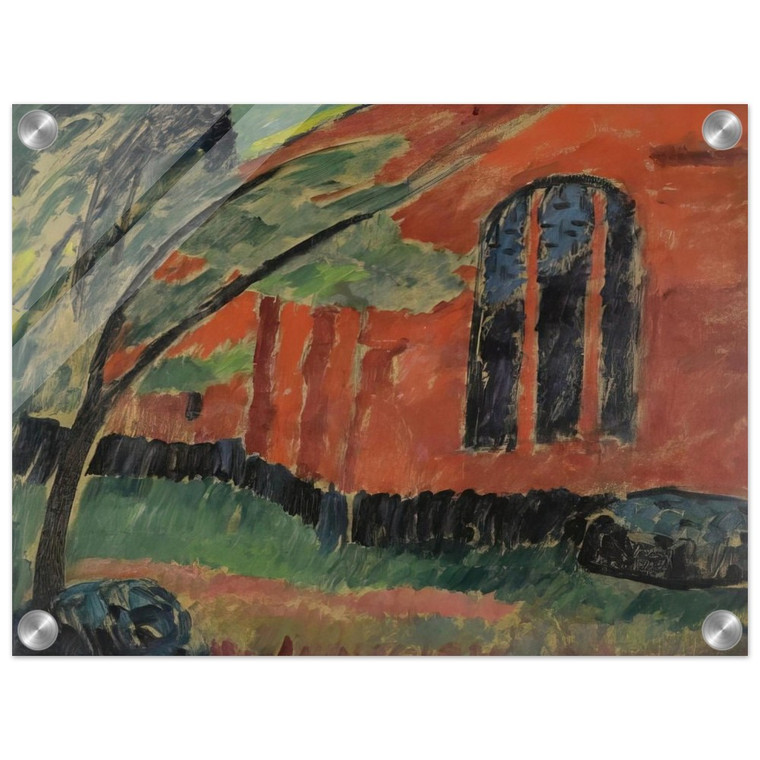 Alexej von Jawlensky  THE CHURCH IN PREROW 1911 Acrylic Print