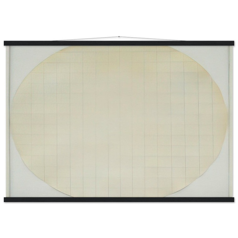 Robert Ryman  Eagle Turquoise 7H4 Museum-Quality Matte Paper Poster with Hanger