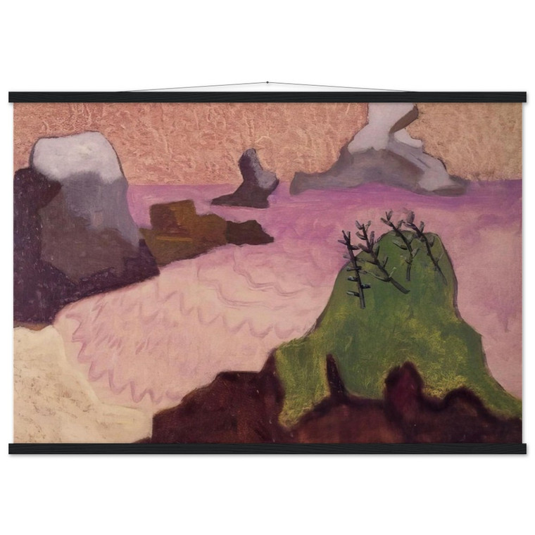 Milton Avery  Oregon Coast  1947 Museum-Quality Matte Paper Poster with Hanger