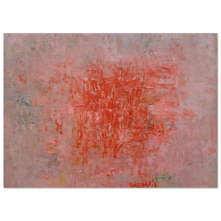 Philip Guston  ZONE Fine Art Poster / Art Print