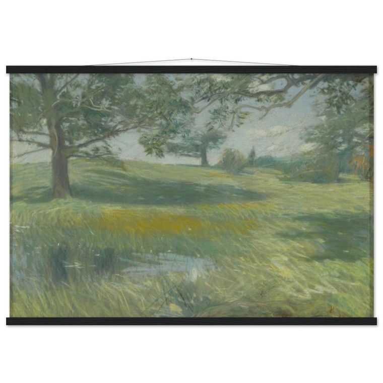 Childe Hassam  Meadows Museum-Quality Matte Paper Poster with Hanger