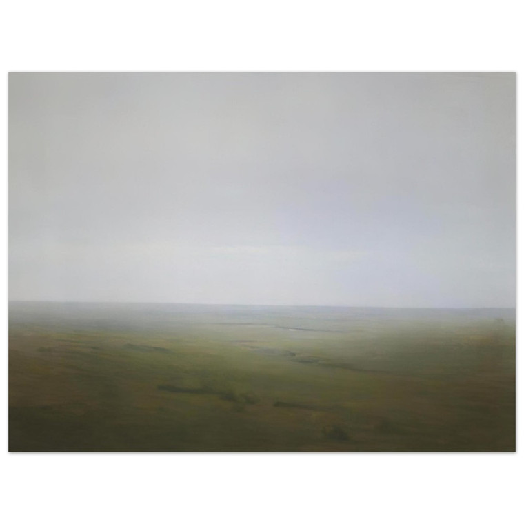 Arkhyp Kuindzhi  Landscape Steppe Aluminum Print