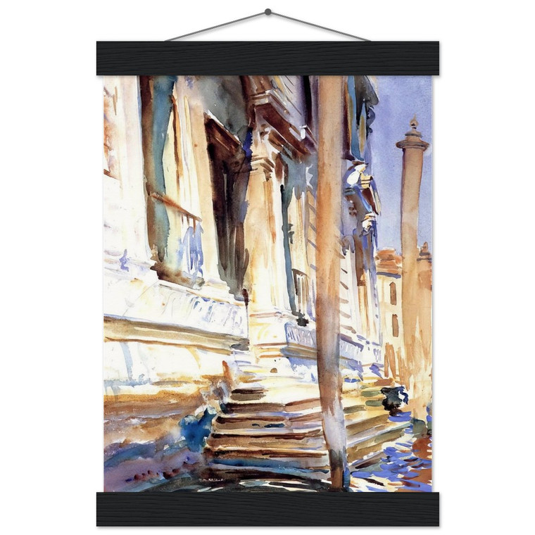 Sargent Venetian Doorway Museum Quality Matte Paper Poster with Hanger