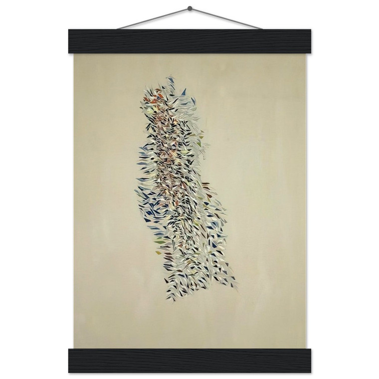 Robert Goodnough Process Development 1972 Museum Matte Poster with Hanger