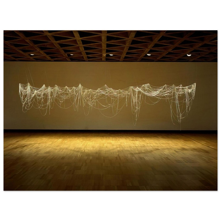 Eva Hesse  RIGHT AFTER 1969 Wood Print