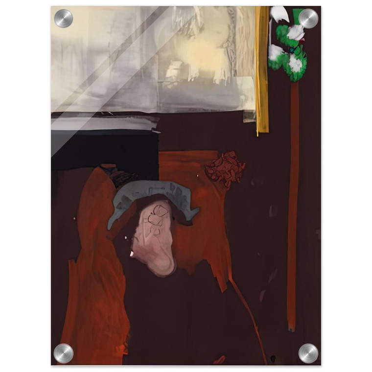 Helen Frankenthaler  The Widow of Fantin Latour 1988 Acrylic Print