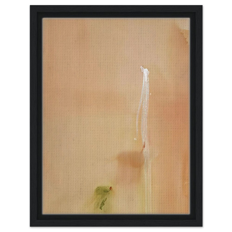 Helen Frankenthaler  Dawn Stroke  1977 Framed Canvas