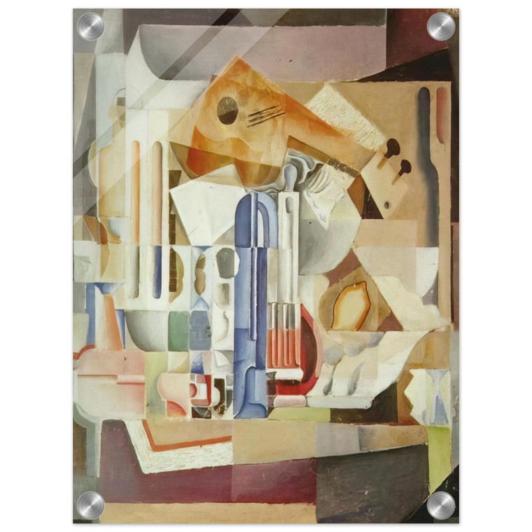 Salvador Dali  CRYSTALLINE STILL LIFE Acrylic Print