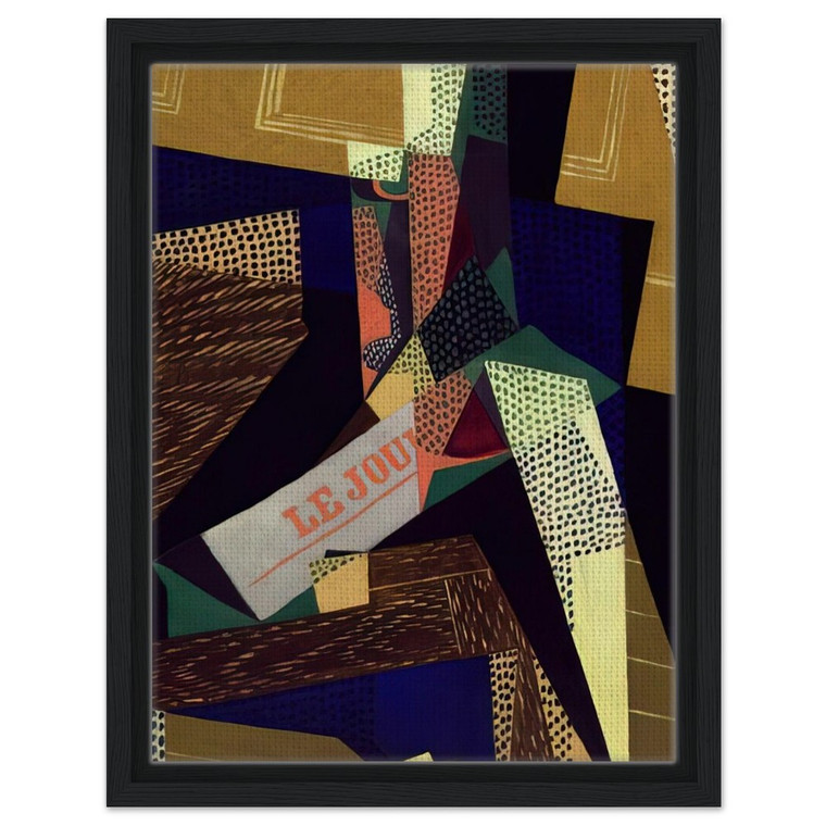 Juan Gris  STILL LIFE 1916 Framed Canvas