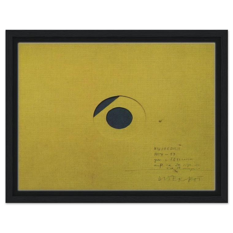 Dieter Roth  Childrens Book  1957 Framed Canvas