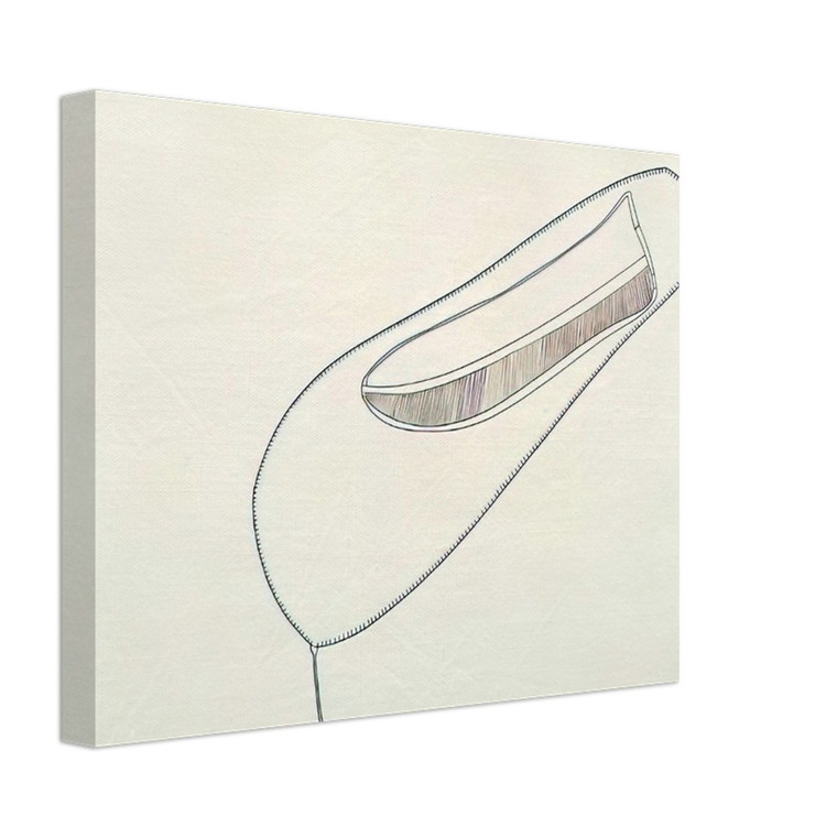 Eva Hesse  UNTITLED 1965 1 Canvas