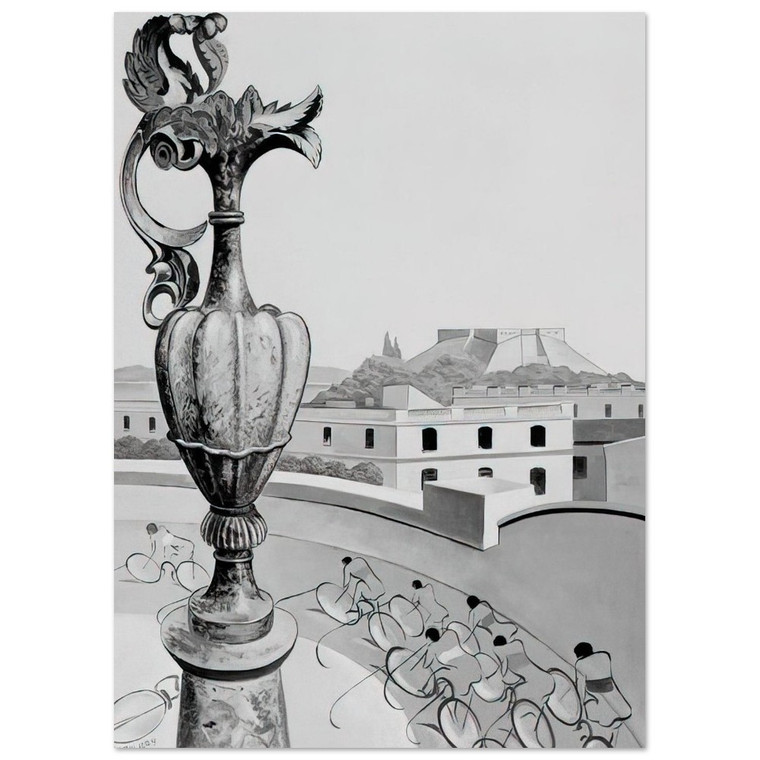 Man Ray  OPTICAL HOPES AND ILLUSIONS Fine Art Poster / Art Print