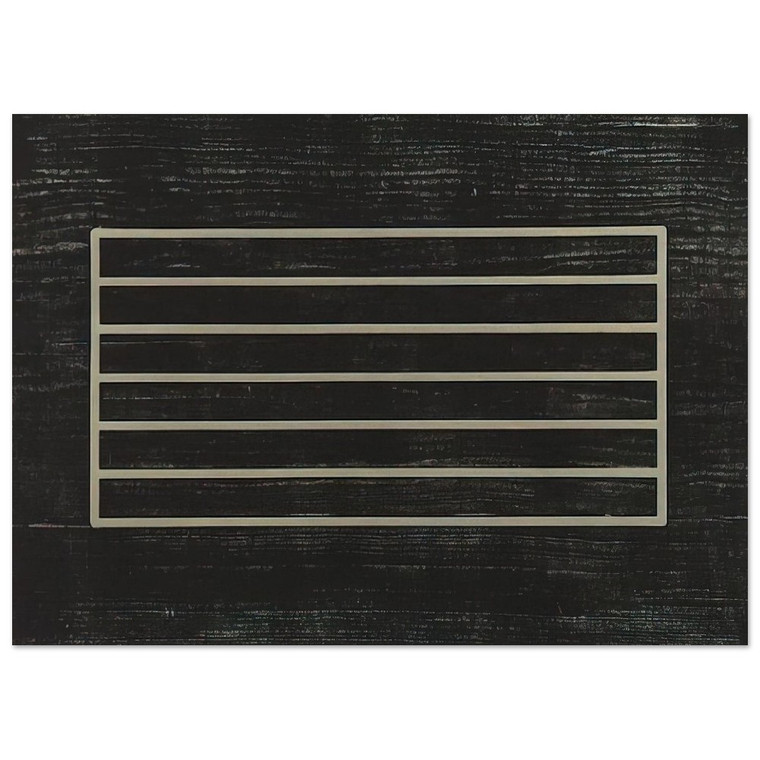 Donald Judd  Untitled  Minimalism N2 Fine Art Poster / Art Print