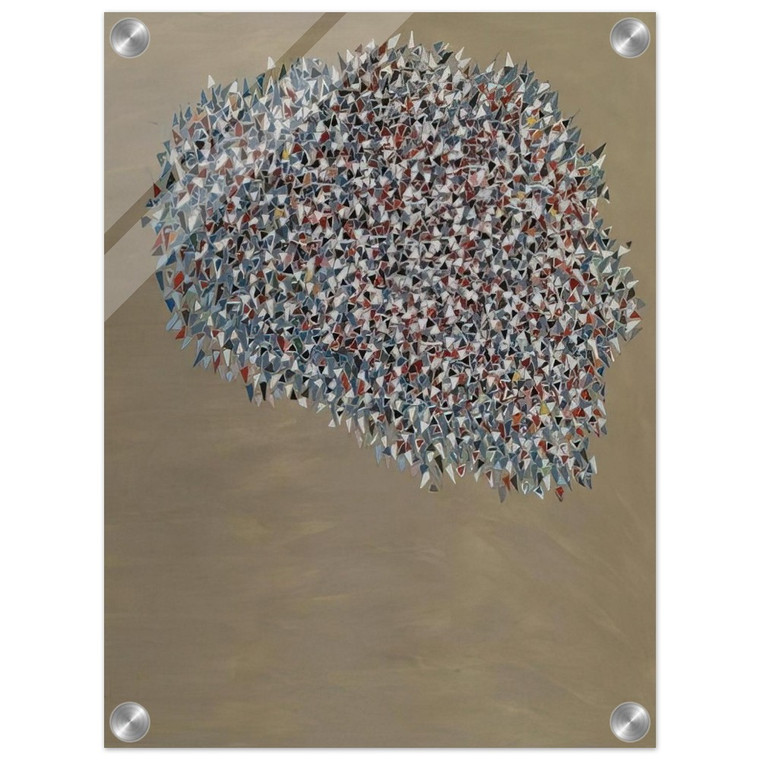 Robert Goodnough  Untitled  1980 N2 Acrylic Print