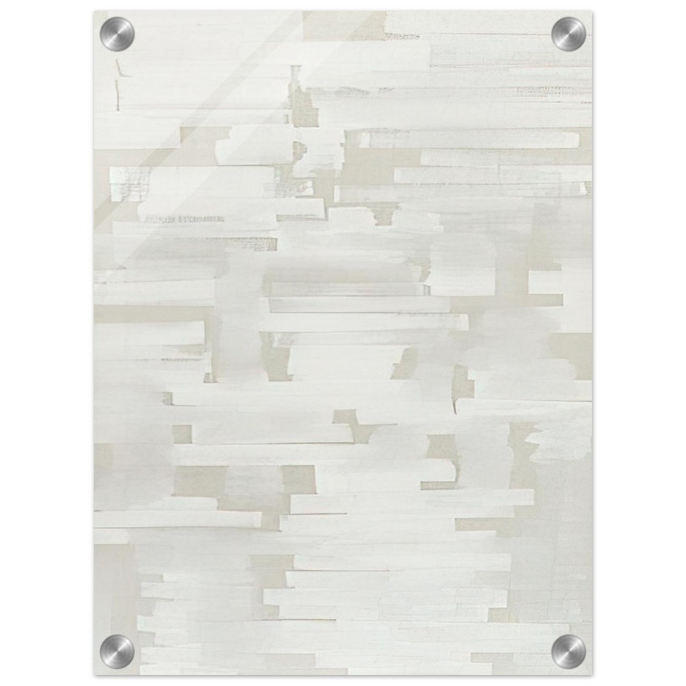 Ad Reinhardt  Number 107  1950 Acrylic Print