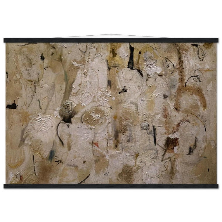 Helen Frankenthaler 21st St 1951 Museum Quality Matte Paper Poster with Hanger