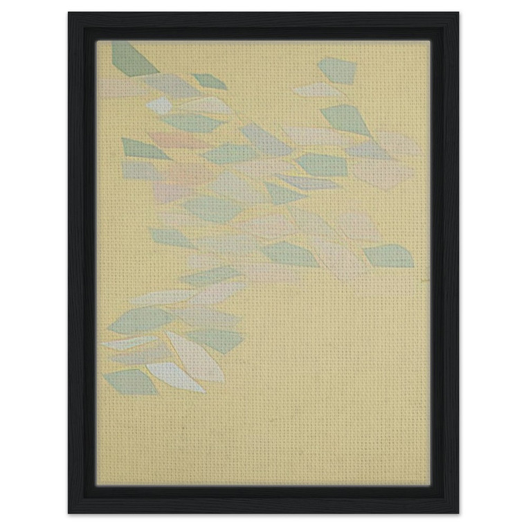 Robert Goodnough  Relaxed Motion  1970 Framed Canvas