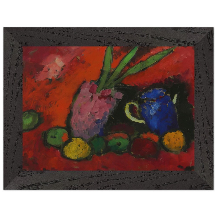 Jawlensky STILL LIFE 1912 N2 Premium Wooden Framed Art Print Poster