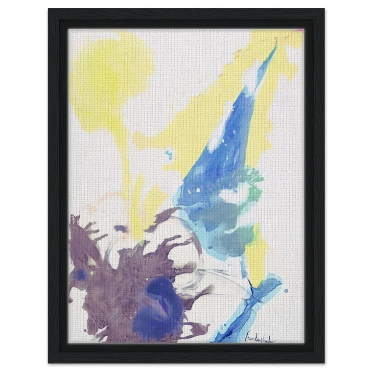 Helen Frankenthaler  Moving Day  1961 Framed Canvas