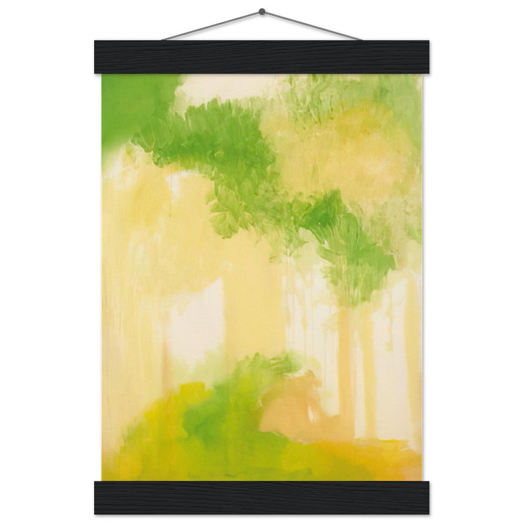 Esteban Vicente  UNTITLED 2000 N2 Museum-Quality Matte Paper Poster with Hanger