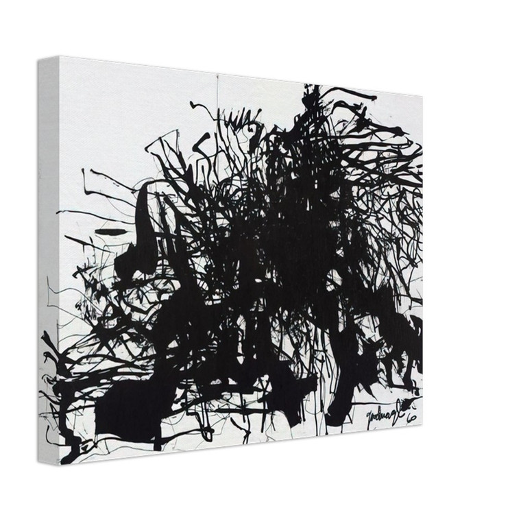 Robert Goodnough  Nomads  1960 Canvas