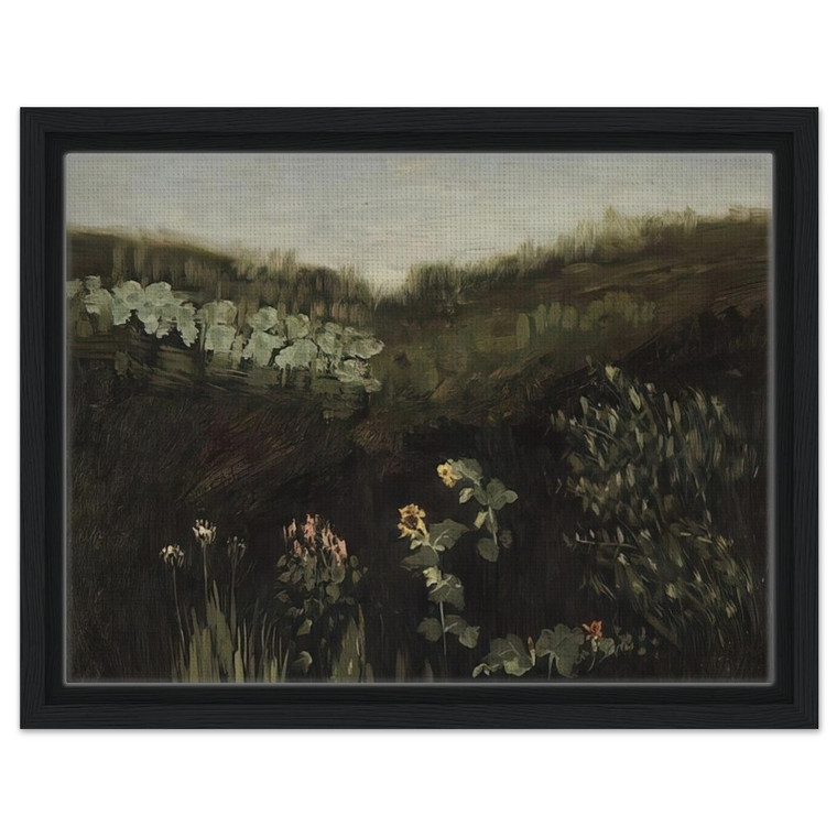 Arkhyp Kuindzhi  Sunflowers Crimea Framed Canvas