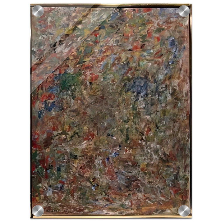 Milton Resnick  ABSTRACTION 1963 Acrylic Print