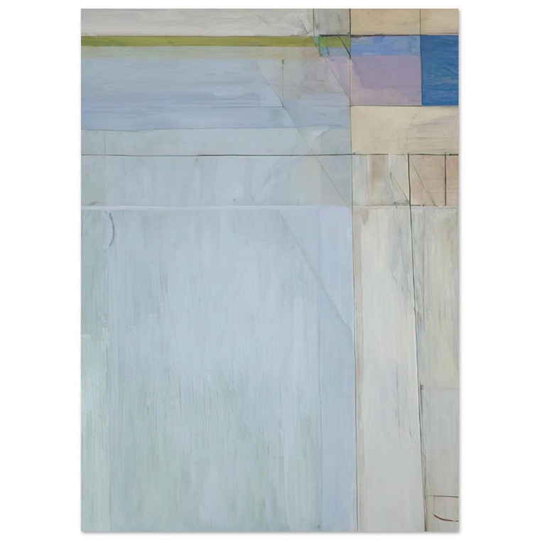 Richard Diebenkorn  Ocean Park 54 Fine Art Poster / Art Print