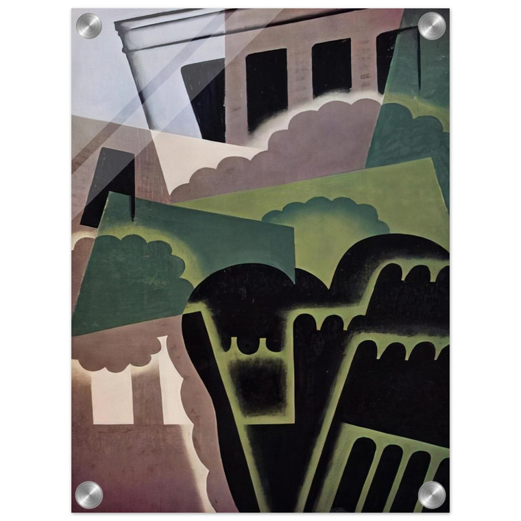 Juan Gris  LANDSCAPE N10 Acrylic Print