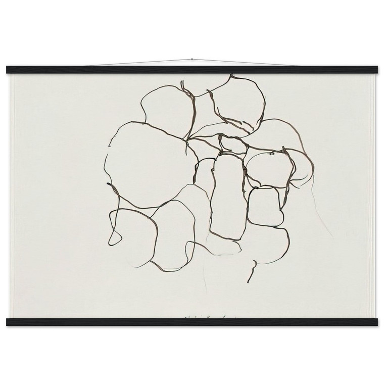 Philip Guston  UNTITLED 5 N2 Museum-Quality Matte Paper Poster with Hanger