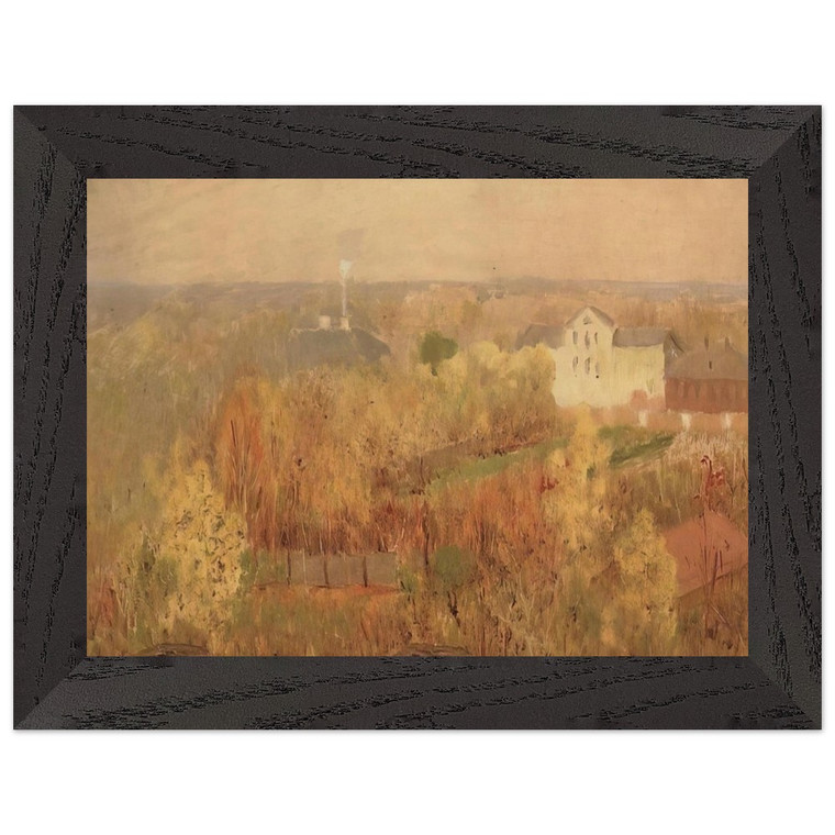 Kuindzhi Crimea Southern Shore Premium Wood Framed Art Print Poster