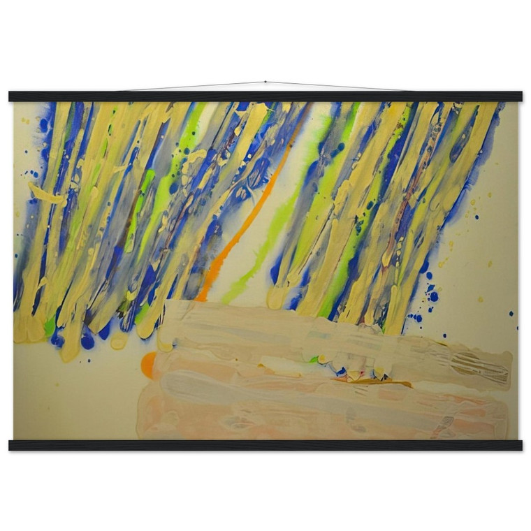 Albert Irvin  Vincent  1979 Museum-Quality Matte Paper Poster with Hanger