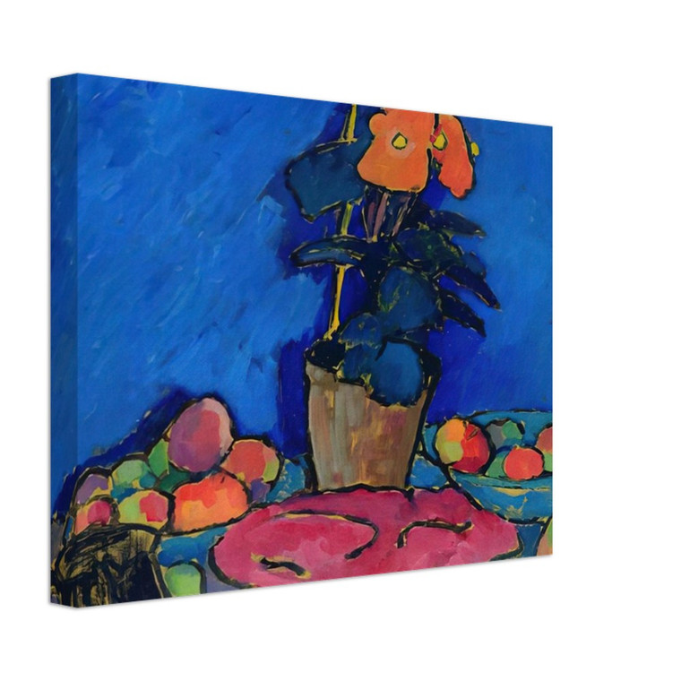 Alexej von Jawlensky  STILL LIFE WITH BEGONIA 1911 Canvas