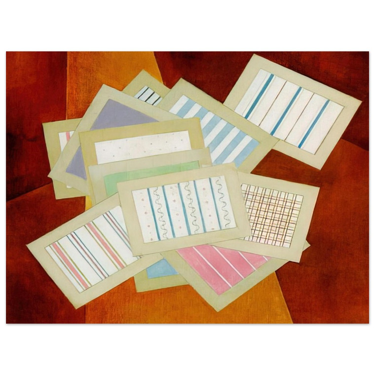 Charles Demuth  Spring  1921 Aluminum Print