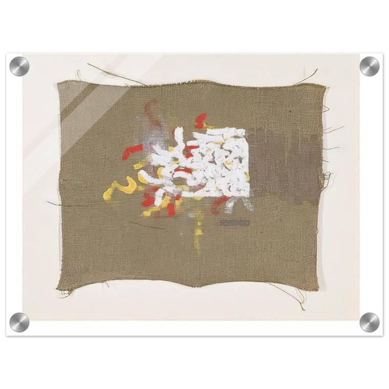 Robert Ryman  Untitled 36  1963 Acrylic Print