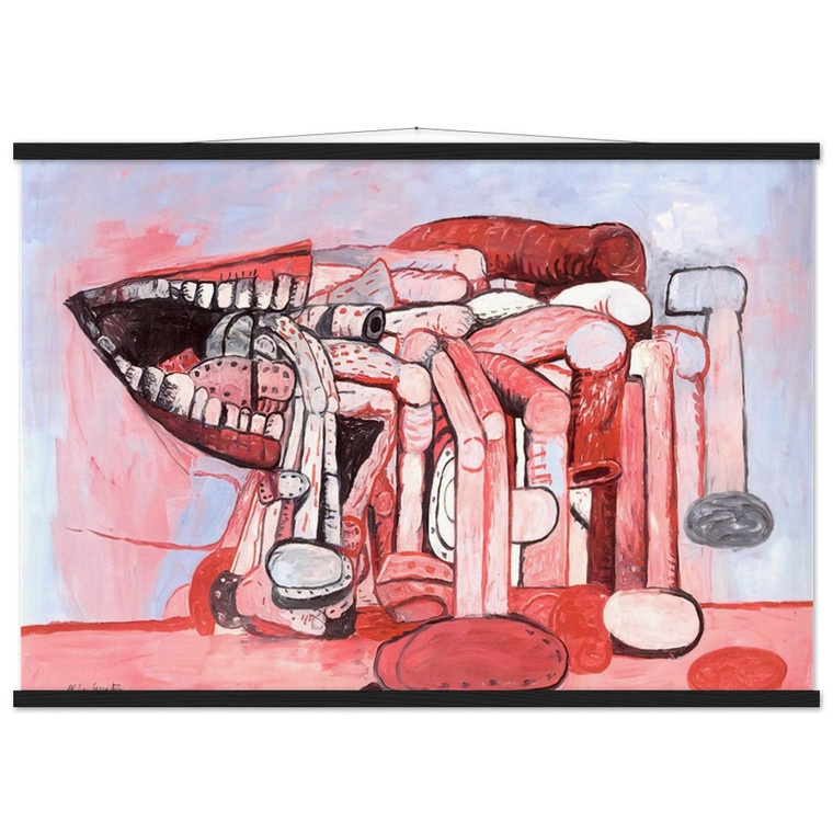 Philip Guston PAINTER S FORMS NO 2 1978 Museum-Quality Matte Poster with Hanger