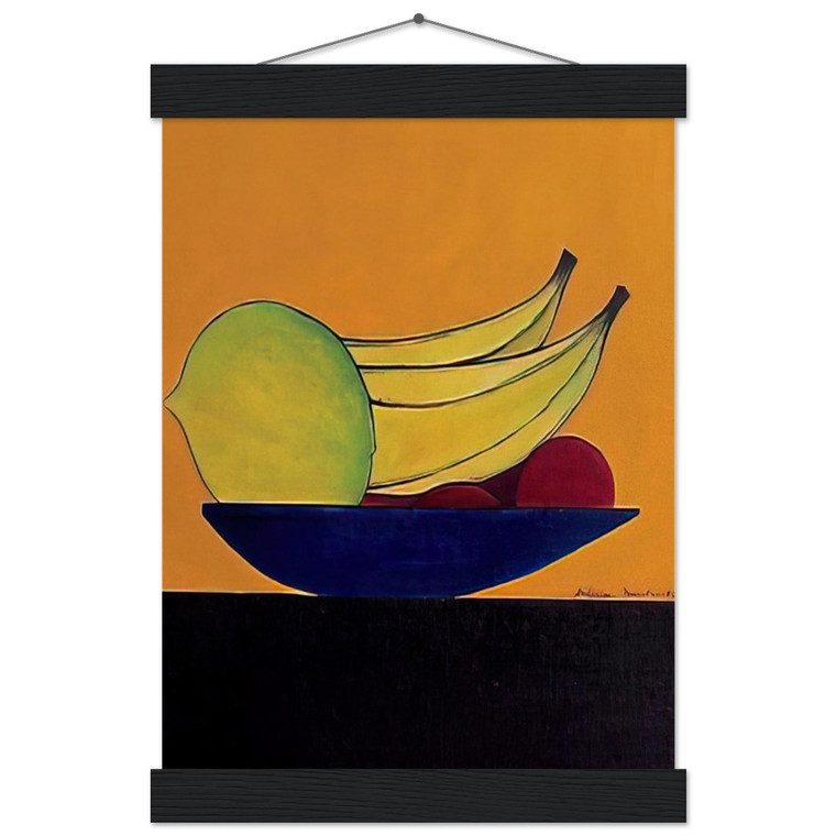 Aldemir Martins  Frutas  1968 Museum-Quality Matte Paper Poster with Hanger