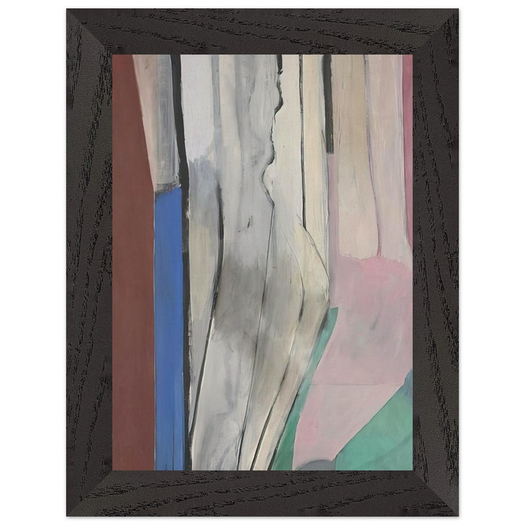Richard Diebenkorn  Ocean Park 6 Premium Wooden Framed Art Print / Poster