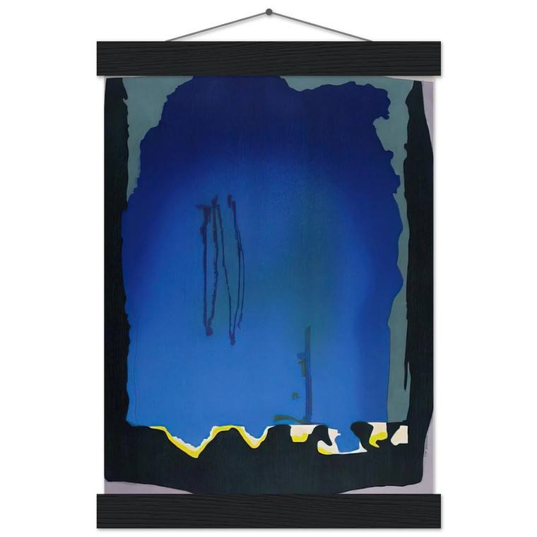 Helen Frankenthaler Freefall 1992 Museum-Quality Matte Poster with Hanger