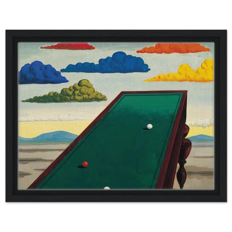 Man Ray  LA FORTUNE Framed Canvas