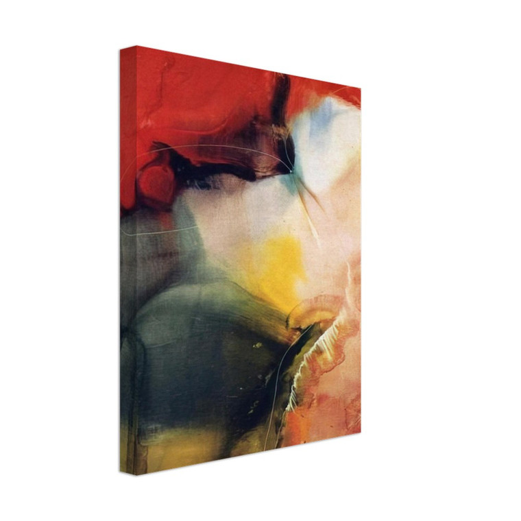 Paul Jenkins  Lotus  1957 Canvas