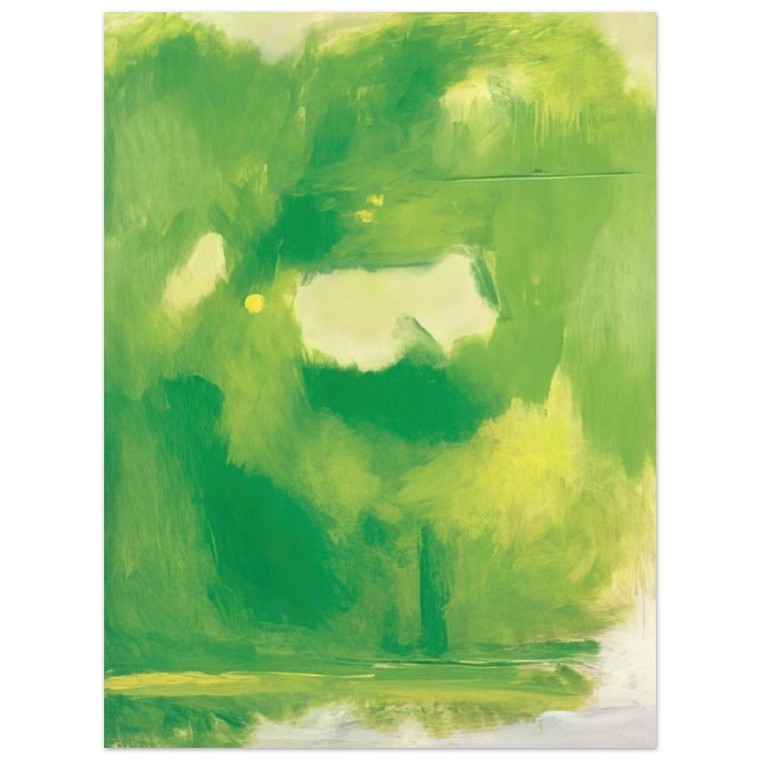 Esteban Vicente  ANTES DE LA COSECHA 1999 Aluminum Print