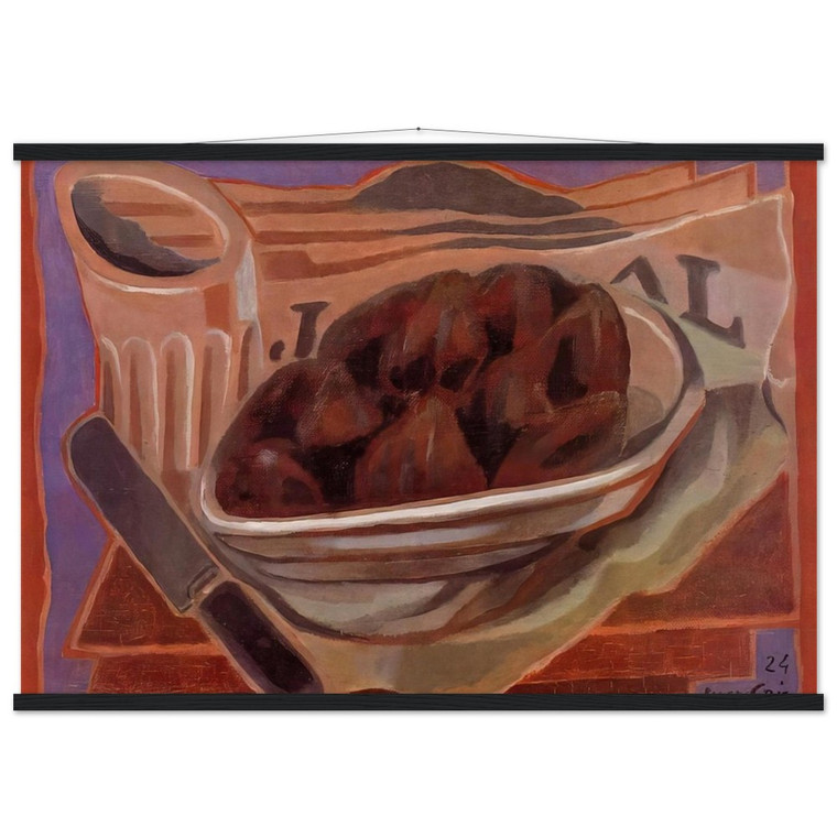 Juan Gris  FIGS Museum-Quality Matte Paper Poster with Hanger