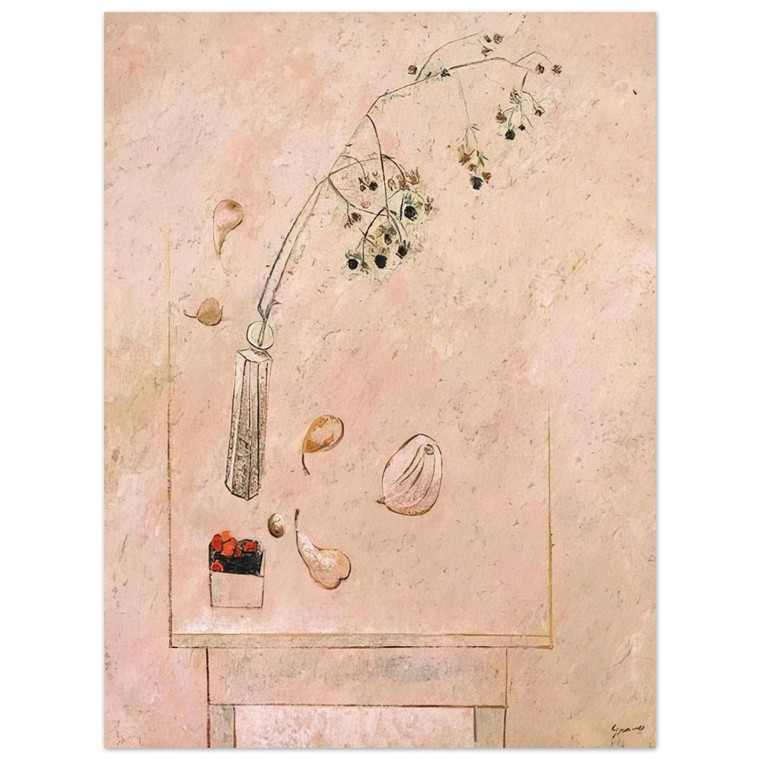 Morris Graves  August Still Life  1952 Aluminum Print