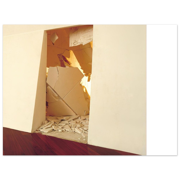 Lygia Pape  New House  2000 Aluminum Print