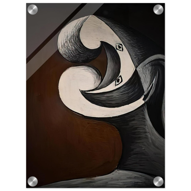 Pablo Picasso  Abstraction Head  1930 Acrylic Print