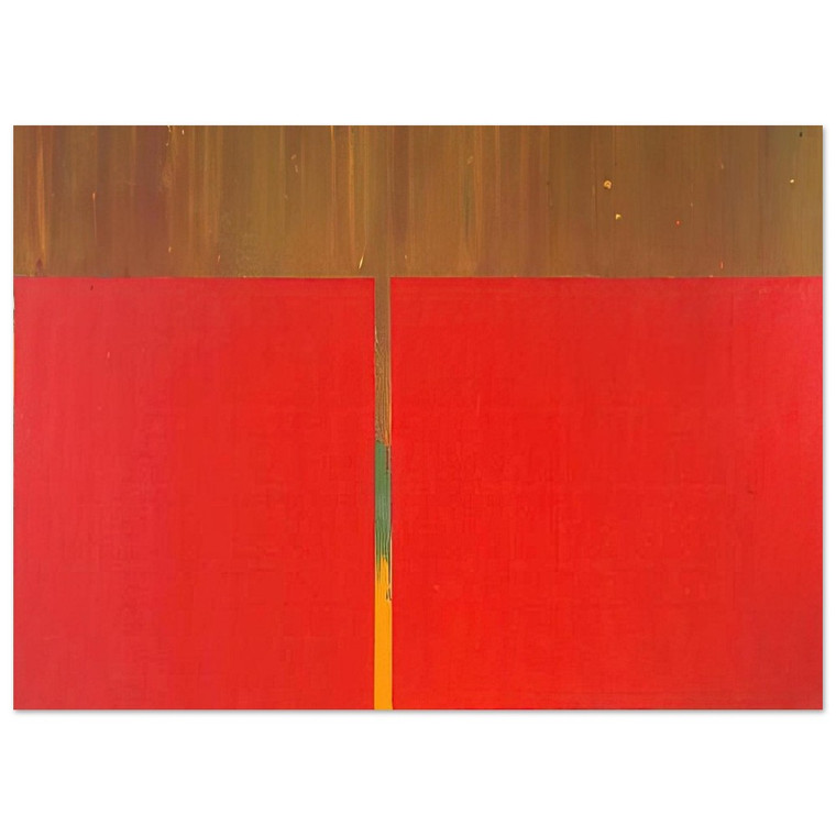 John Hoyland  17 3 69  1969 Fine Art Poster / Art Print