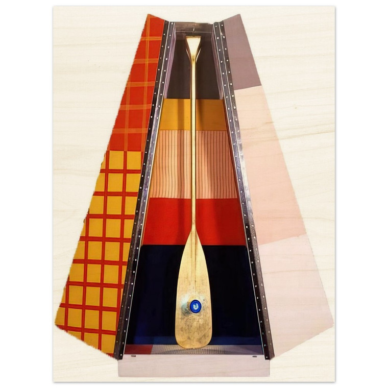 Robert Rauschenberg  PUBLICON STATION I 1978 Wood Print