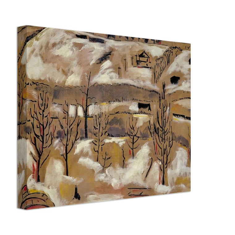 Man Ray  THE HILL Canvas