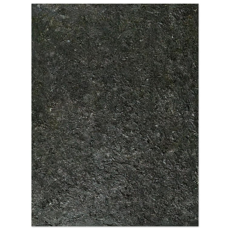 Milton Resnick  DARK FOREST 1975 Aluminum Print